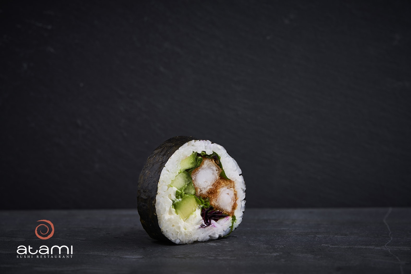 Atami190 190. Stor Tempura Roll - Billede 1