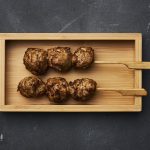 212. Kyllingekødboller Med Teriyaki Sauce