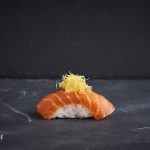 254. Laks Med Revet Citron Skal