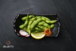 80. Edamame Beans Med Salt Eller Chili