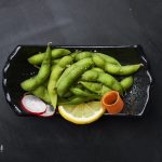80. Edamame Beans Med Salt Eller Chili