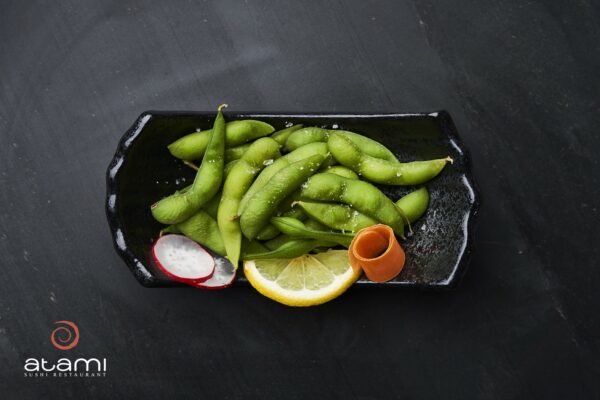 80. Edamame Beans Med Salt Eller Chili