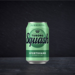 Squash Sportsvand (330 ml)